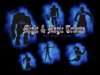     Might ANd Magic Tribute. - Shin-Akuma    Might&Magic Tribute.